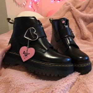 Lazy Oaf Doc Martens